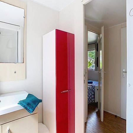 Grand Mobil Home 3Chbr 2Sdb Camping La Carabasse Vias Exterior foto