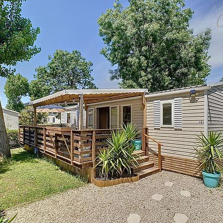 Grand Mobil Home 3Chbr 2Sdb Camping La Carabasse Vias Exterior foto